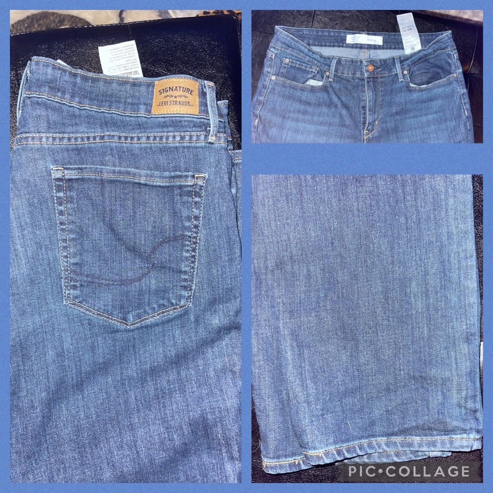 Dark wash Size 16 Levi’s